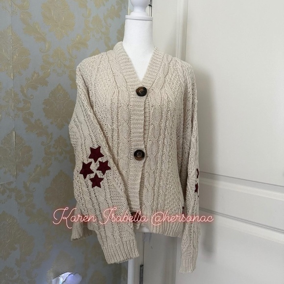 Taylor Swift Sweaters - Taylor Swift Red Cardigan